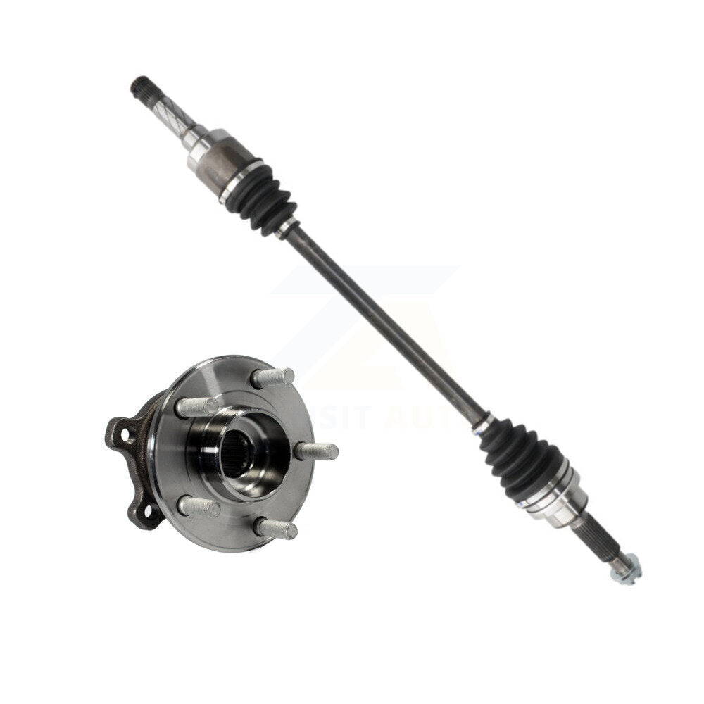 CV Axle Shaft Bearing Rear Left Kit For 2013-2019 Ford Escape AWD Primary Design