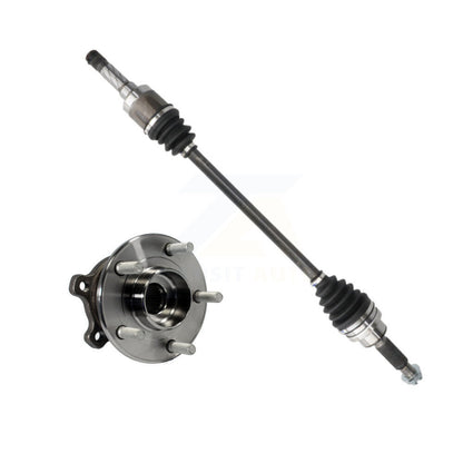 CV Axle Shaft Bearing Rear Left Kit For 2013-2019 Ford Escape AWD Primary Design