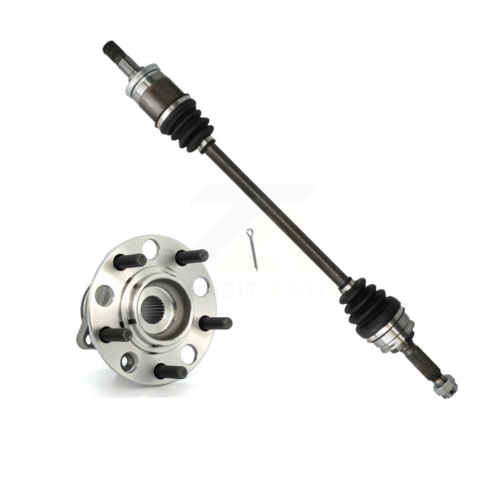 CV Axle Shaft And Bearing Rear Left Kit For Jeep Patriot Compass Dodge Caliber