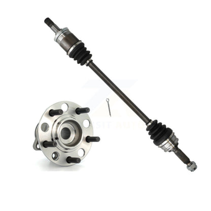 CV Axle Shaft And Bearing Rear Left Kit For Jeep Patriot Compass Dodge Caliber