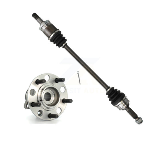CV Axle Shaft And Bearing Rear Left Kit For Jeep Patriot Compass Dodge Caliber