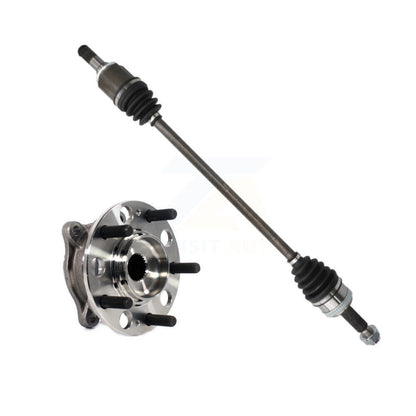 CV Axle Drive Shaft And Bearing Rear Left Kit For Hyundai Tucson Kia Sportage