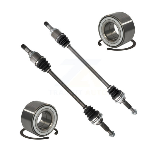CV Axle Drive And Bearing Rear Kit For Ford Escape Mazda Tribute Mercury Mariner