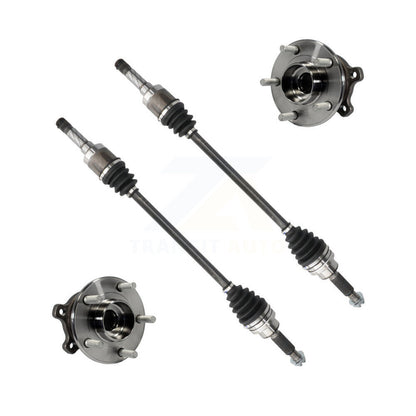 CV Axle Shaft And Bearing Rear Kit For 2013-2019 Ford Escape AWD Primary Design