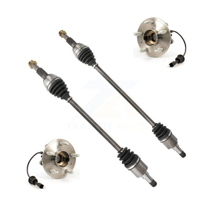 CV Axle Shaft & Bearing Rear Kit For 2010-2017 Chevrolet Equinox GMC Terrain AWD