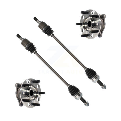 CV Axle Drive Shaft And Hub Bearing Rear Kit For Hyundai Tucson Kia Sportage