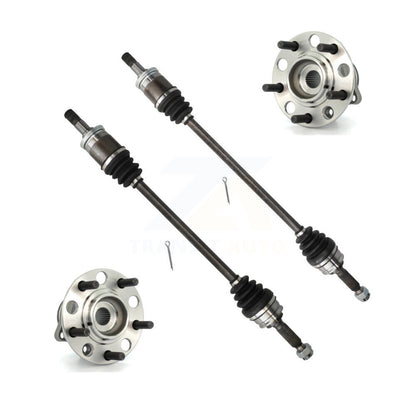 CV Axle Drive Shaft And Bearing Rear Kit For Jeep Patriot Compass Dodge Caliber