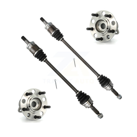 CV Axle Drive Shaft And Bearing Rear Kit For Jeep Patriot Compass Dodge Caliber