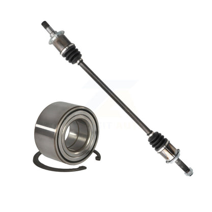 CV Axle And Bearing Rear Right Kit For 2002-2004 Honda CR-V LX with 4WD 2.4L