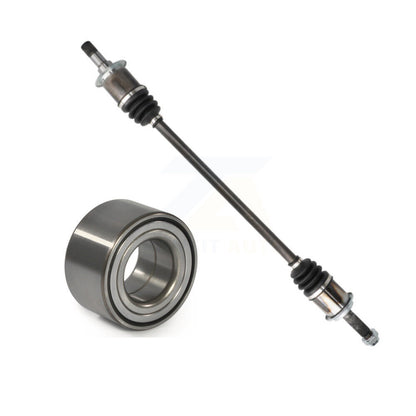 CV Axle Drive Shaft Complete Assembly And Bearing Rear Right Kit For Honda CR-V