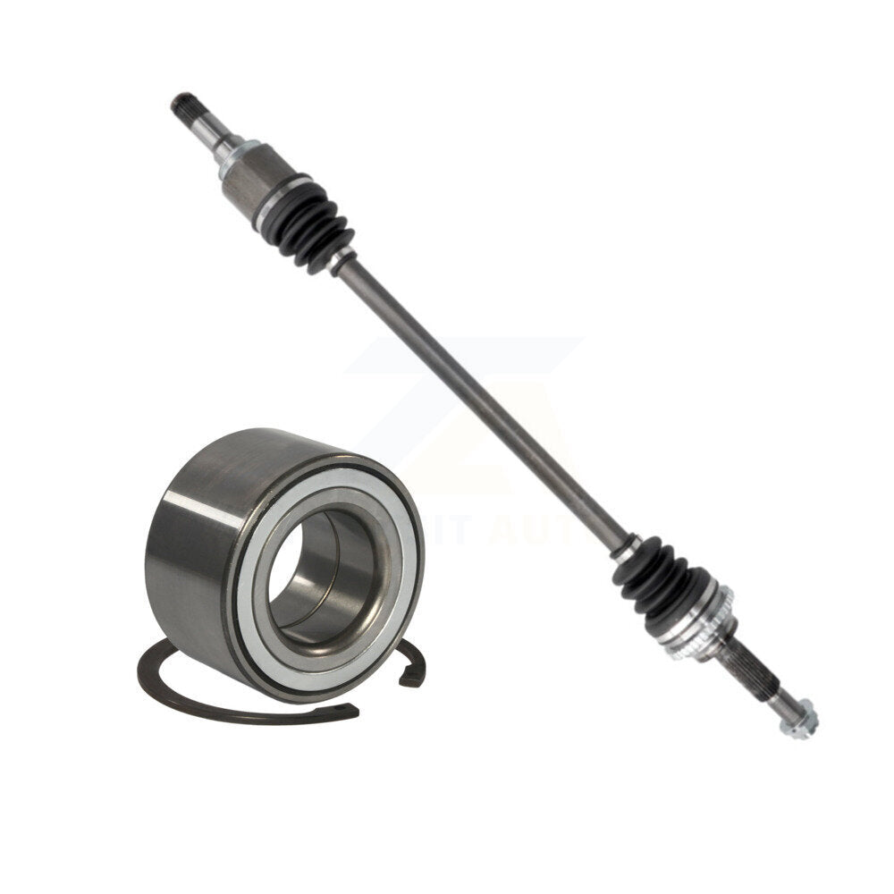 CV Axle And Bearing Rear Right Kit For Ford Escape Mazda Tribute Mercury Mariner