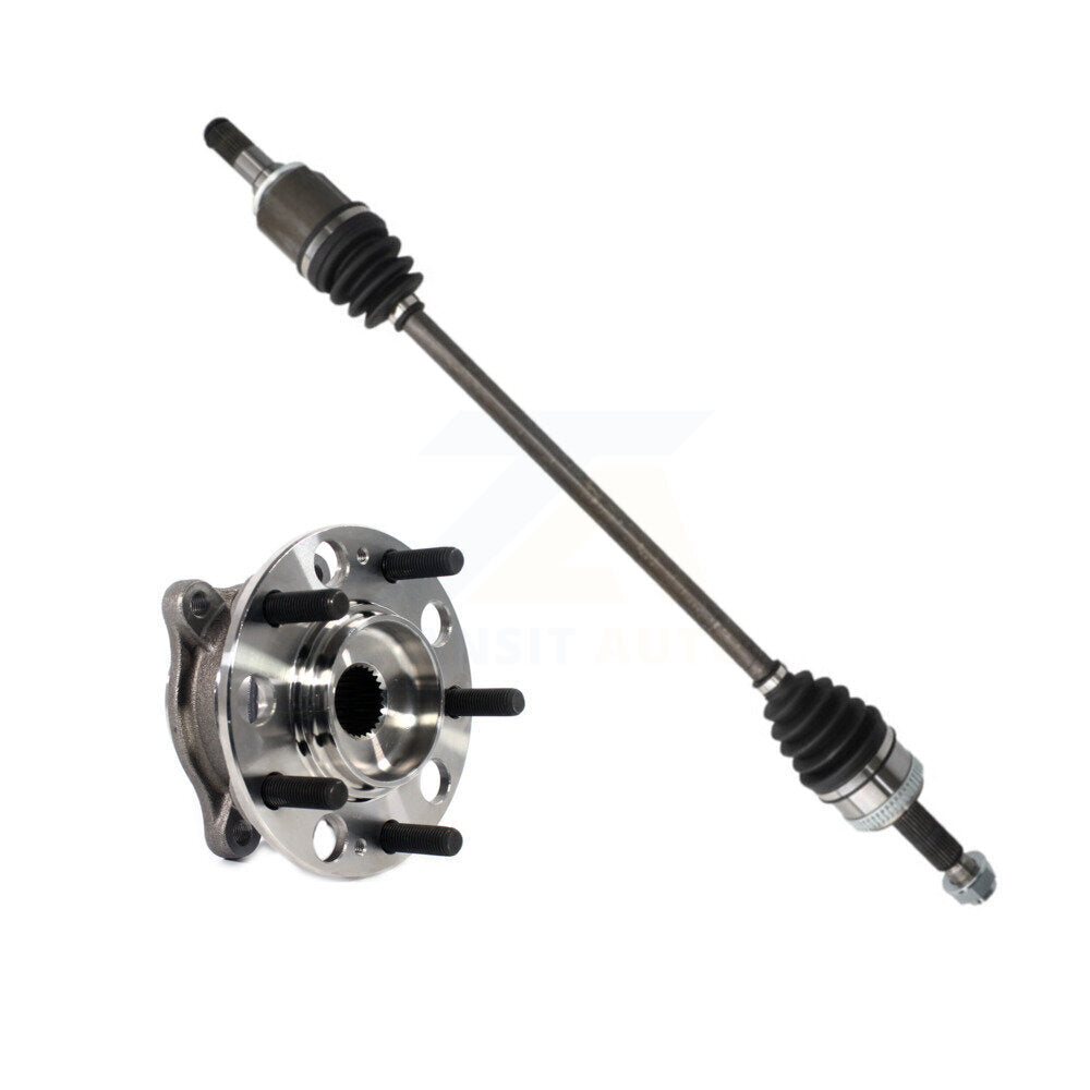 CV Axle Drive Shaft And Bearing Rear Right Kit For Hyundai Tucson Kia Sportage