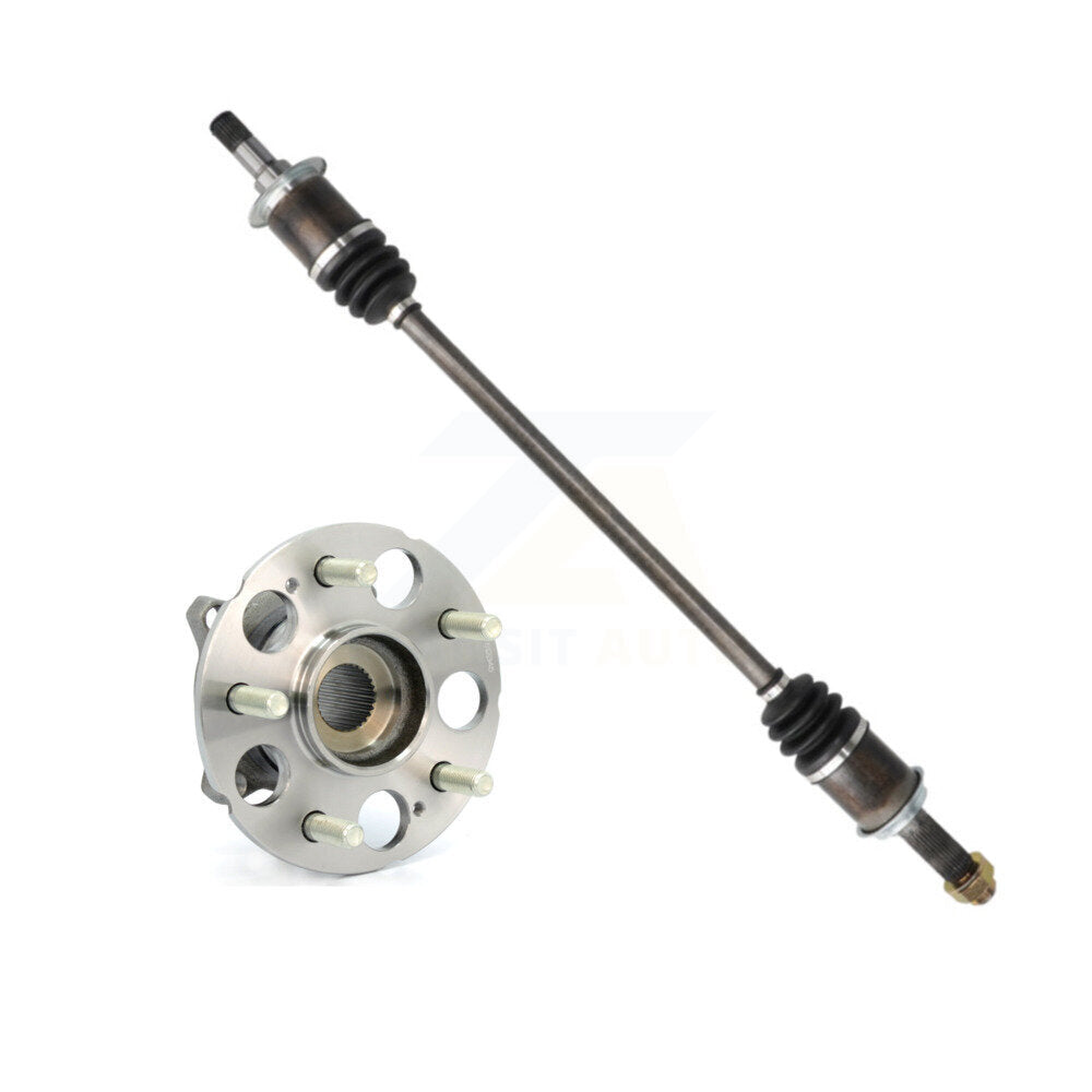 CV Axle Drive Shaft And Bearing Rear Right Kit For Honda CR-V Japan Production
