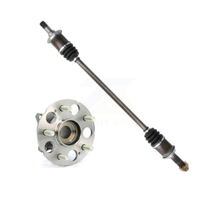 CV Axle Drive Shaft And Bearing Rear Right Kit For Honda CR-V Japan Production
