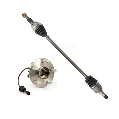 CV Axle Shaft And Bearing Rear Right Kit For Chevrolet Equinox GMC Terrain AWD