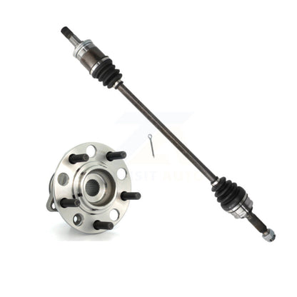 CV Axle Shaft And Bearing Rear Right Kit For Jeep Patriot Compass Dodge Caliber