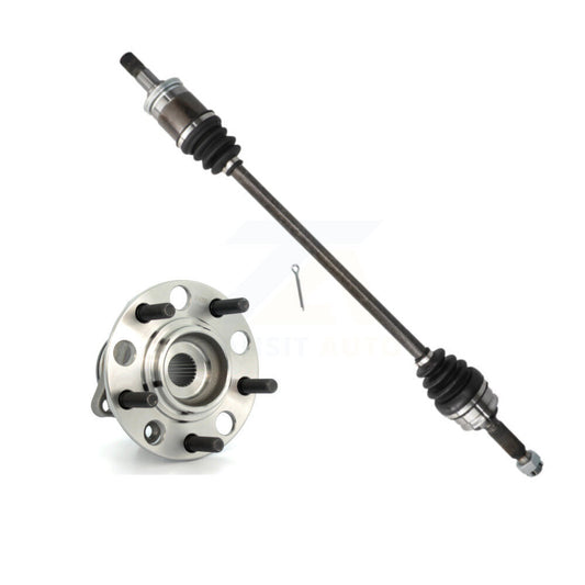 CV Axle Shaft And Bearing Rear Right Kit For Jeep Patriot Compass Dodge Caliber