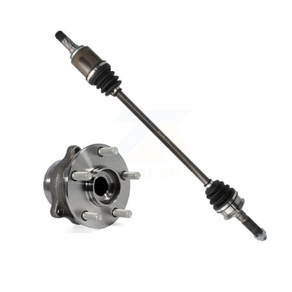 CV Axle Drive Shaft And Hub Bearing Assembly Rear Right Kit For Subaru Crosstrek