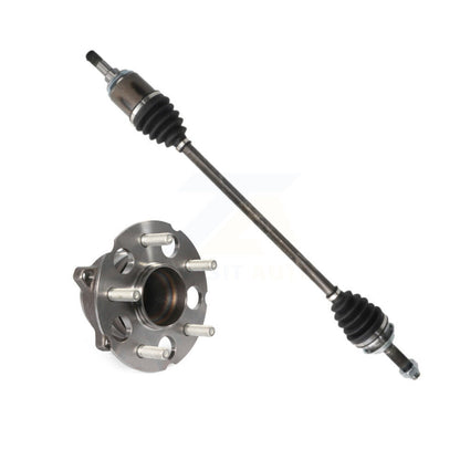 CV Axle Drive Shaft And Hub Bearing Rear Right Kit For 2015-2016 Honda CR-V FWD