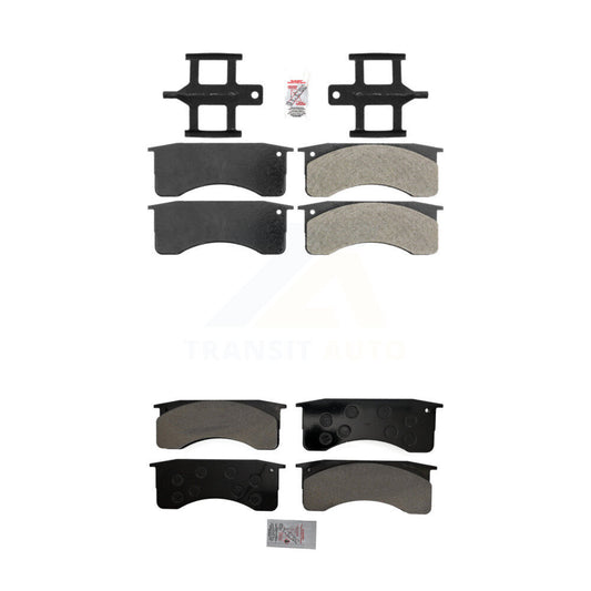 Semi-Metallic Disc Brake Pads Front Rear Kit For IC Corporation International CE