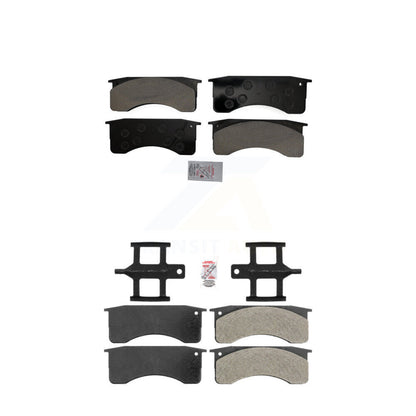 Semi-Metallic Disc Brake Pads Front Rear Kit For IC Corporation International CE
