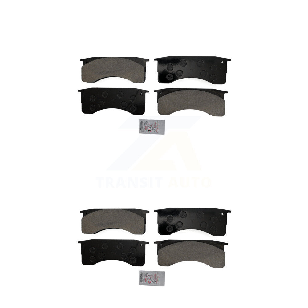 Semi-Metallic Disc Brake Pads Front Rear Kit For IC Corporation International CE