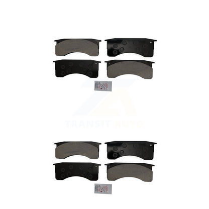 Semi-Metallic Disc Brake Pads Front Rear Kit For IC Corporation International CE