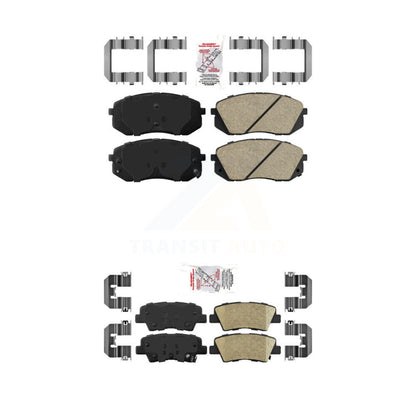 Ceramic Disc Brake Pads Front Rear Kit For Kia Soul EV From Chassis VIN #160921