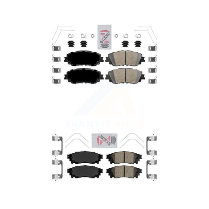 Ceramic Disc Brake Pads Front Rear Kit For Toyota RAV4 Camry C-HR Lexus Corolla