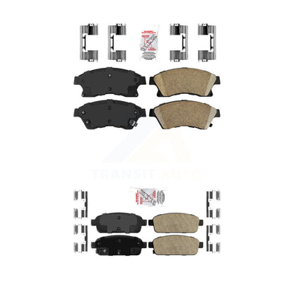 Ceramic Disc Brake Pads Front Rear Kit For Chevrolet Cruze Sonic Limited