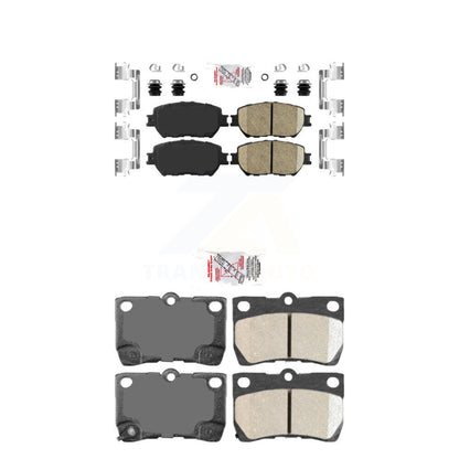 Ceramic Disc Brake Pads Front Rear Kit For Lexus IS250 GS300