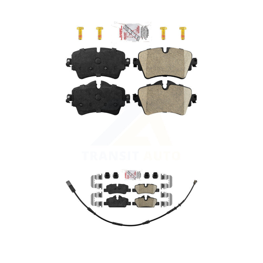Ceramic Disc Brake Pads Front Rear Kit For Mini Cooper