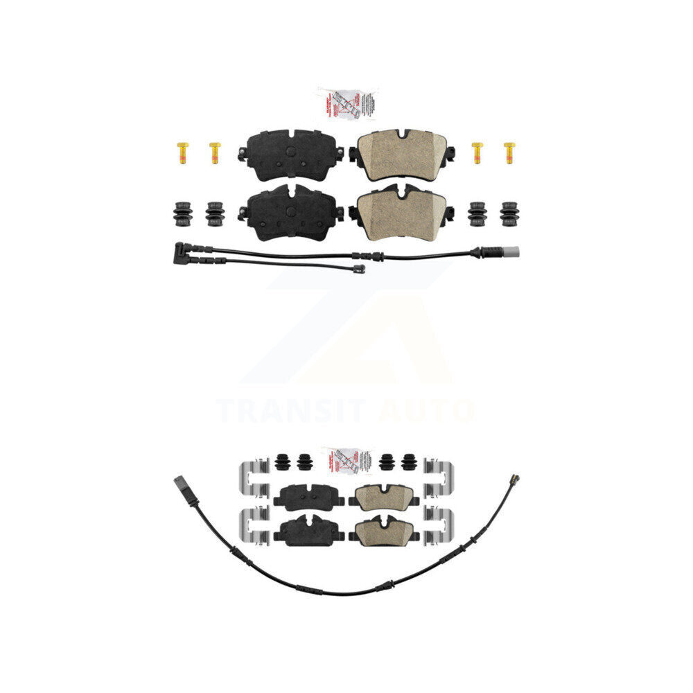 Ceramic Disc Brake Pads Front Rear Kit For Mini Cooper