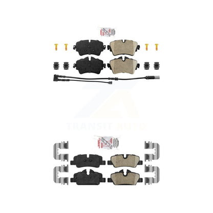 Ceramic Disc Brake Pads Front Rear Kit For Mini Cooper
