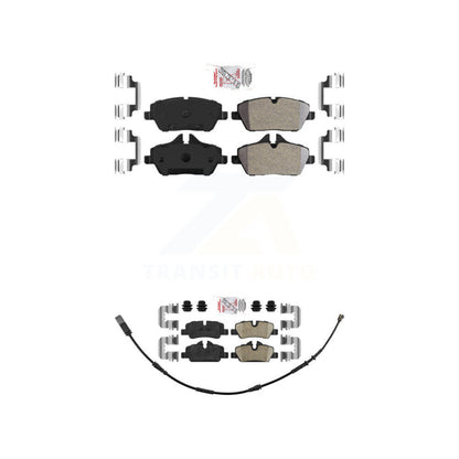 Semi-Metallic Ceramic Disc Brake Pads Front Rear Kit For Mini Cooper