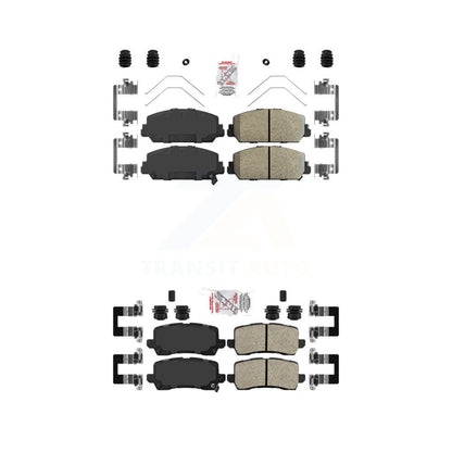 Ceramic Disc Brake Pads Front Rear Kit For Acura RLX