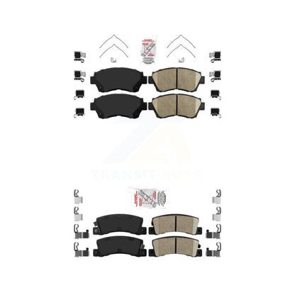 Ceramic Disc Brake Pads Front Rear Kit For Toyota Camry Celica Lexus ES300