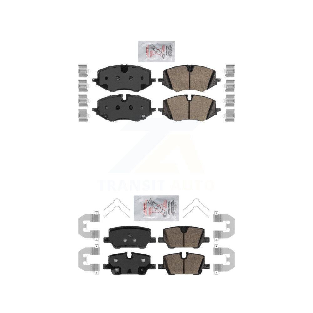 Ceramic Disc Brake Pads Front Rear Kit For Chevrolet Trailblazer Buick Encore GX