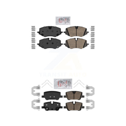 Ceramic Disc Brake Pads Front Rear Kit For Chevrolet Trailblazer Buick Encore GX