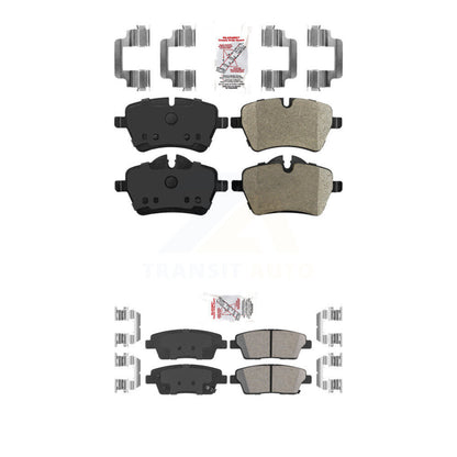 Semi-Metallic Ceramic Disc Brake Pads Front Rear Kit For Mini Cooper Countryman