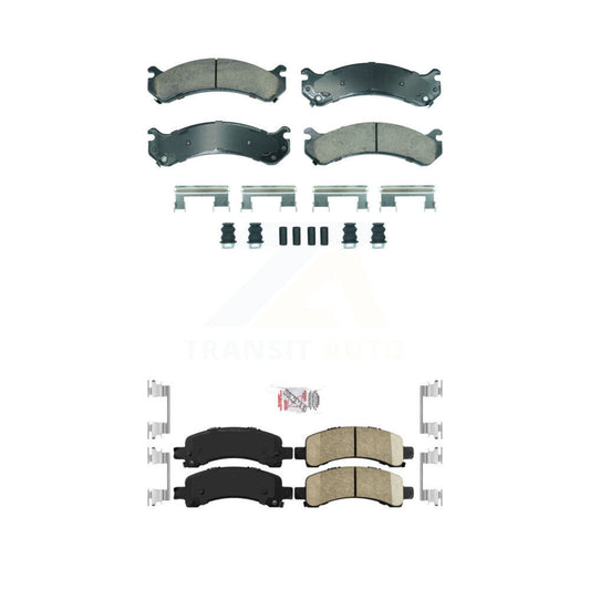Ceramic Disc Brake Pads Front Rear Kit For GMC Chevrolet Savana 2500 Express