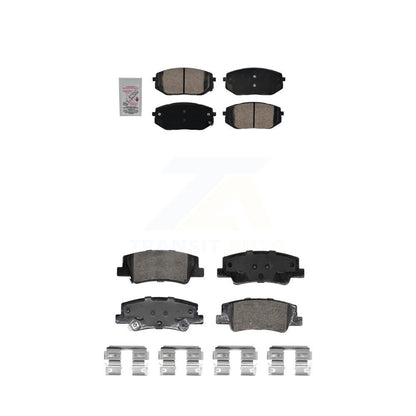 Ceramic Disc Brake Pads Front Rear Kit For Hyundai Tucson Kia Sportage