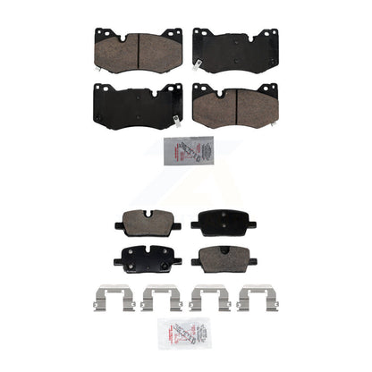 Ceramic Disc Brake Pads Front Rear Kit For Cadillac CT4