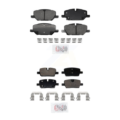 Ceramic Disc Brake Pads Front Rear Kit For Cadillac CT4