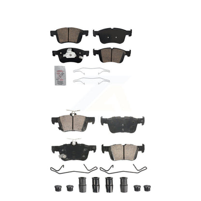 Ceramic Disc Brake Pads Front Rear Kit For Ford Escape Bronco Sport Maverick