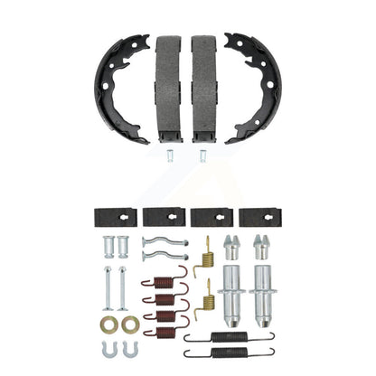 Parking Brake Shoes & Hardware Rear Kit For Subaru Crosstrek Impreza Forester XV