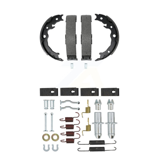 Parking Brake Shoes & Hardware Rear Kit For Subaru Crosstrek Impreza Forester XV