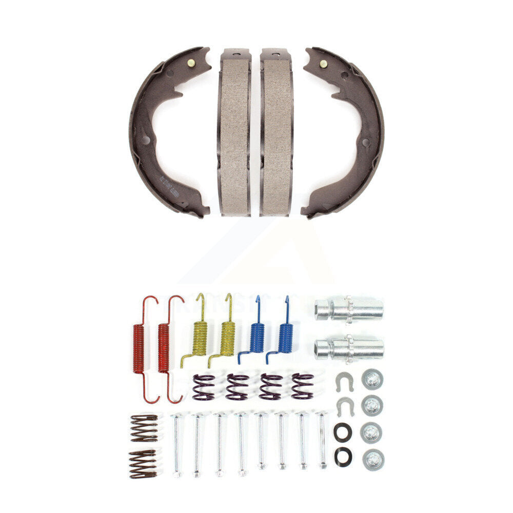 Parking Brake Shoes With Hardware Rear Kit For Subaru Mitsubishi Impreza Lancer