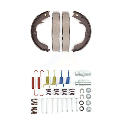 Parking Brake Shoes With Hardware Rear Kit For Subaru Mitsubishi Impreza Lancer