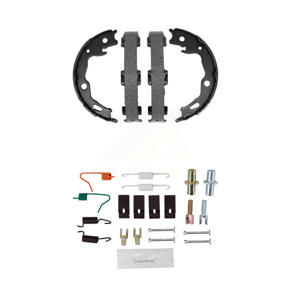 Parking Brake Shoes With Hardware Rear Kit For Nissan Rogue